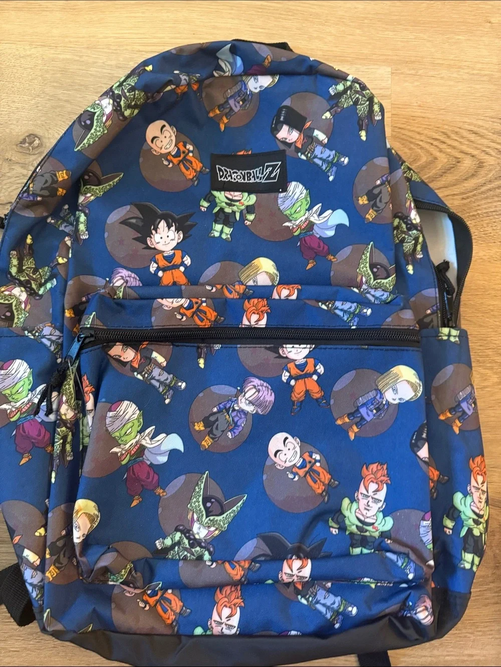 N/A bright backpacks